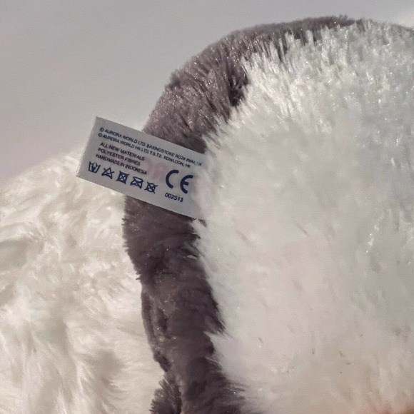 NWT Aurora World Gray ‘Paddy’ Penguin Plush Stuffed Animal Toy #07892 - Picture 9 of 10